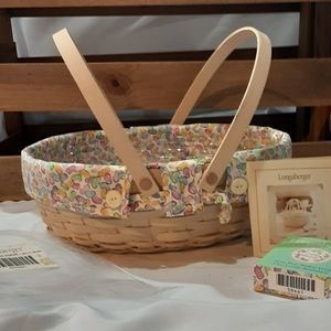 LONGABERGER LG WHITEWASHED EASTER